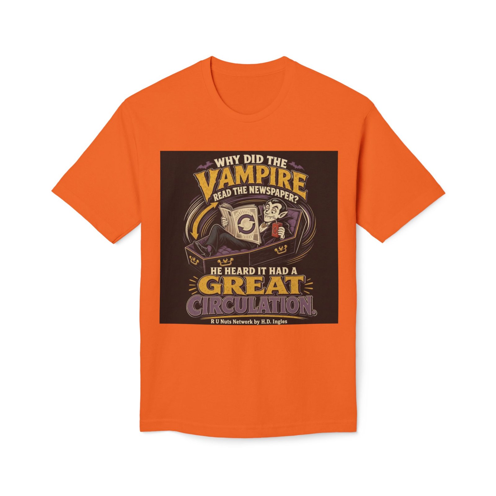 Great Circulation Cotton Tee - Image 3