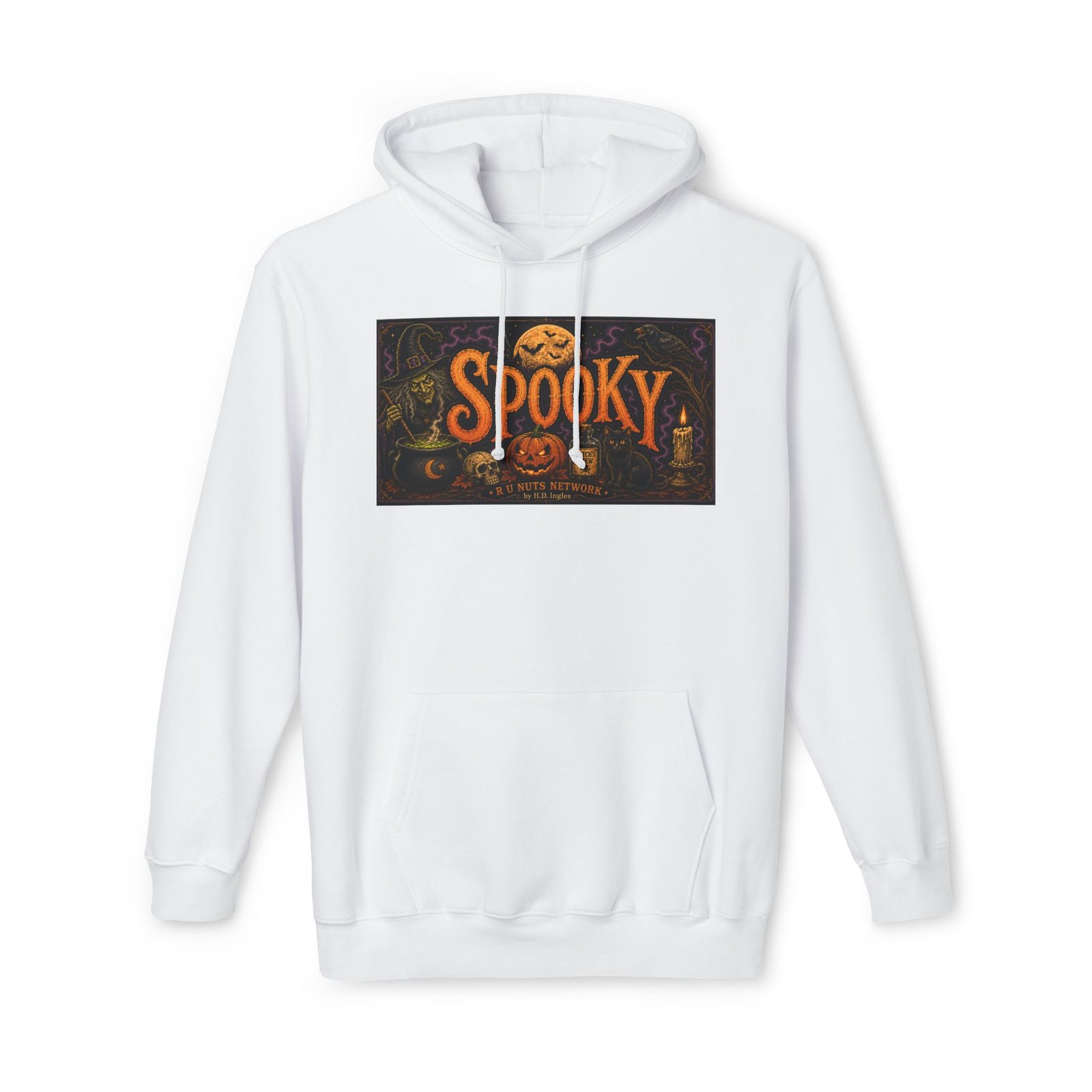 Spooky Pullover Hoodie - Image 2