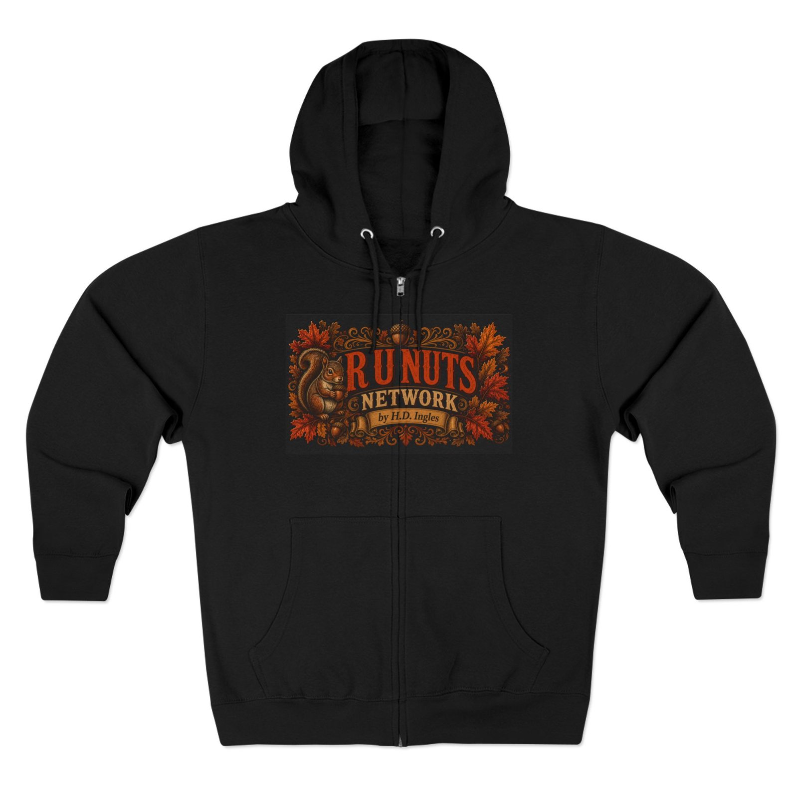 Spooky Zip Hoodie - Image 2