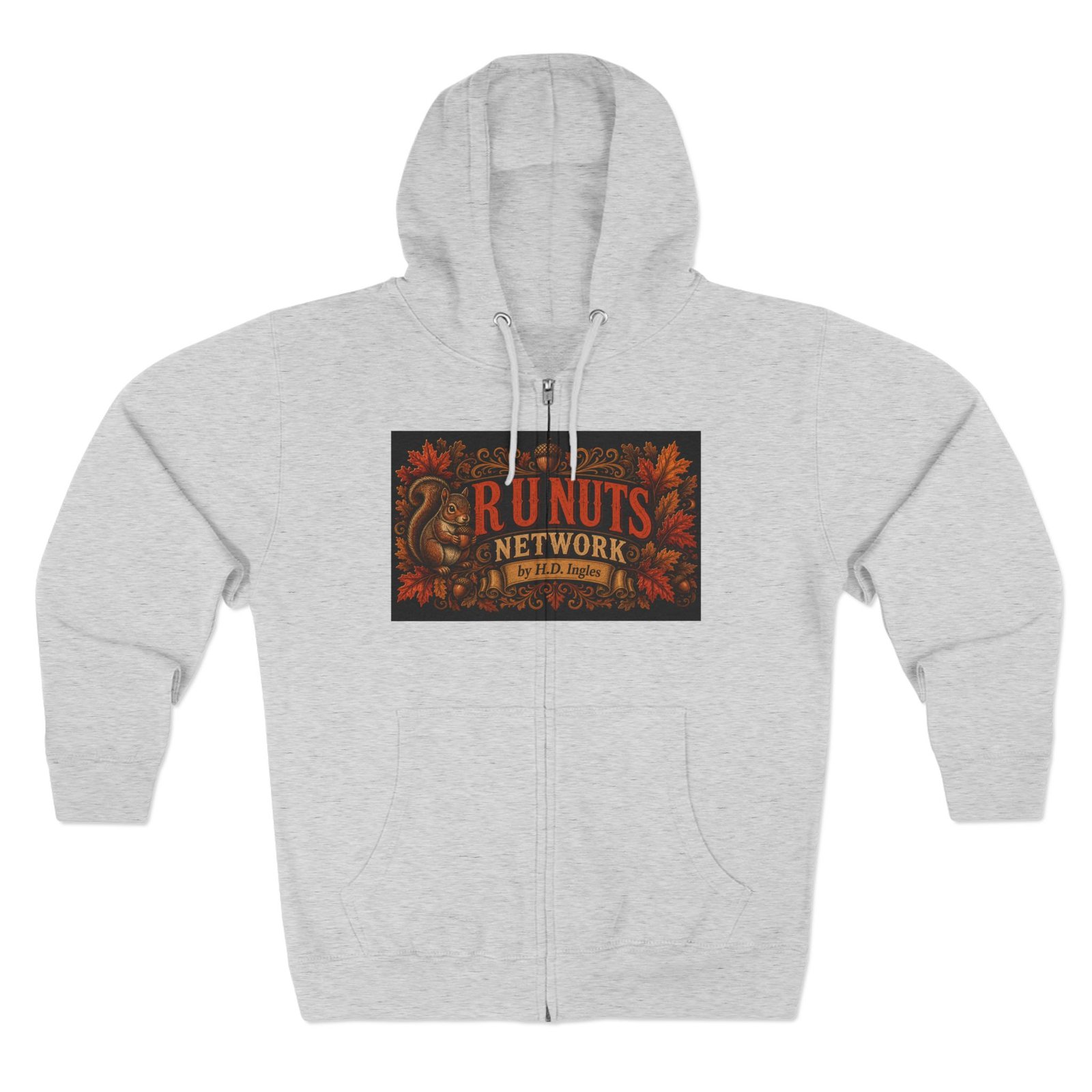 Fall Zip Hoodie