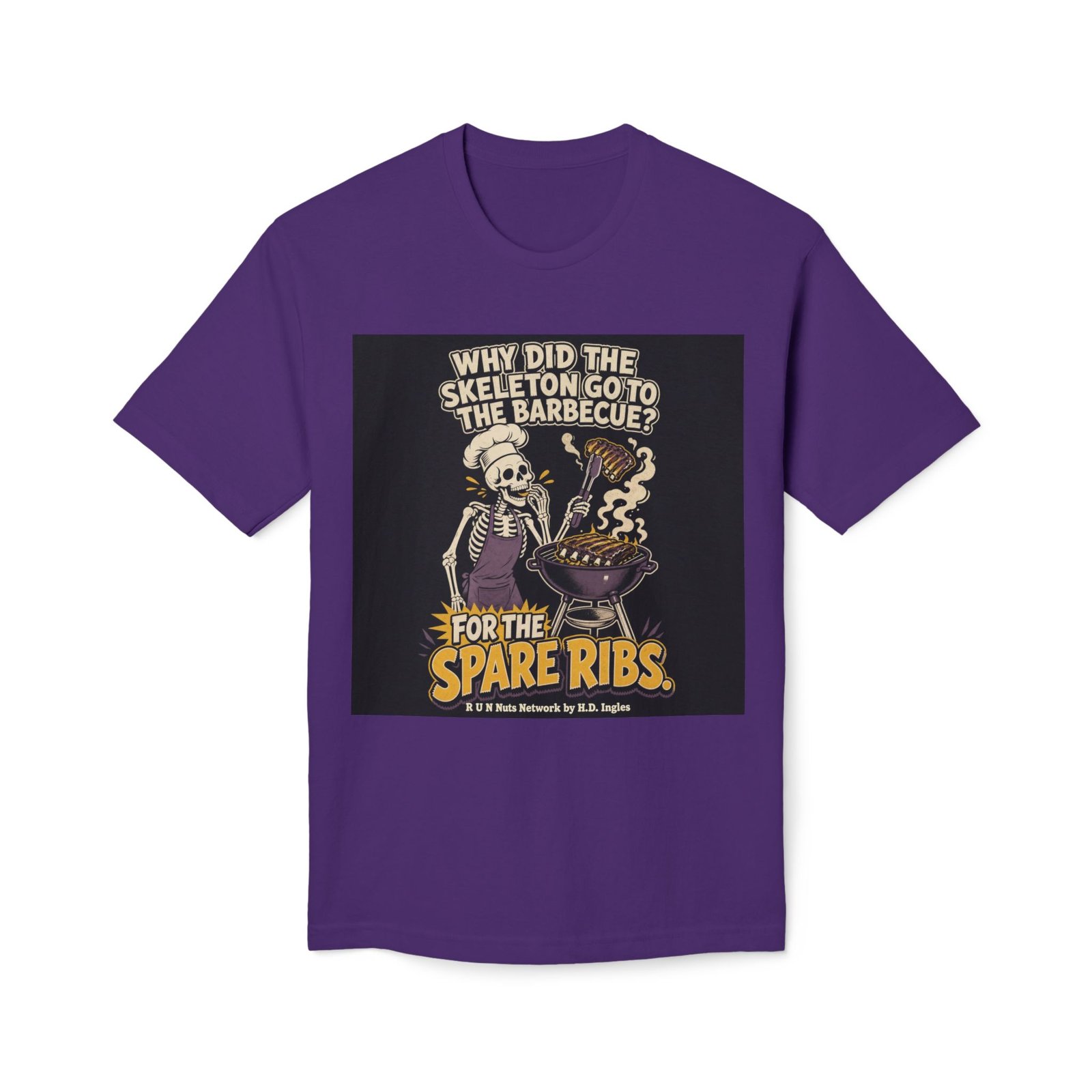 For the Spare Ribs Cotton Tee - Image 2