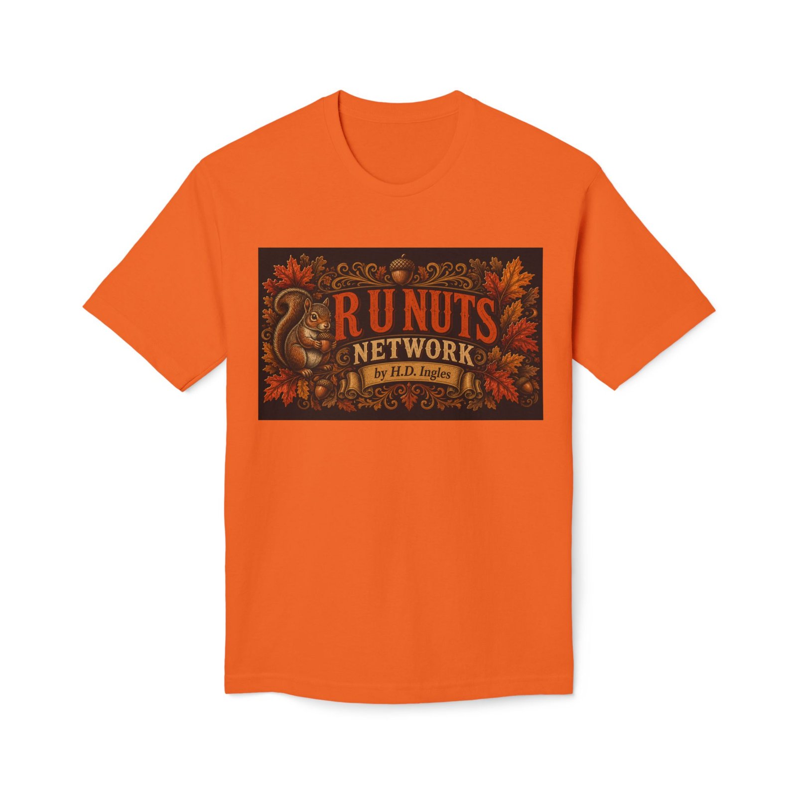 Fall 2026 R U Nuts Network Cotton Tee - Image 3