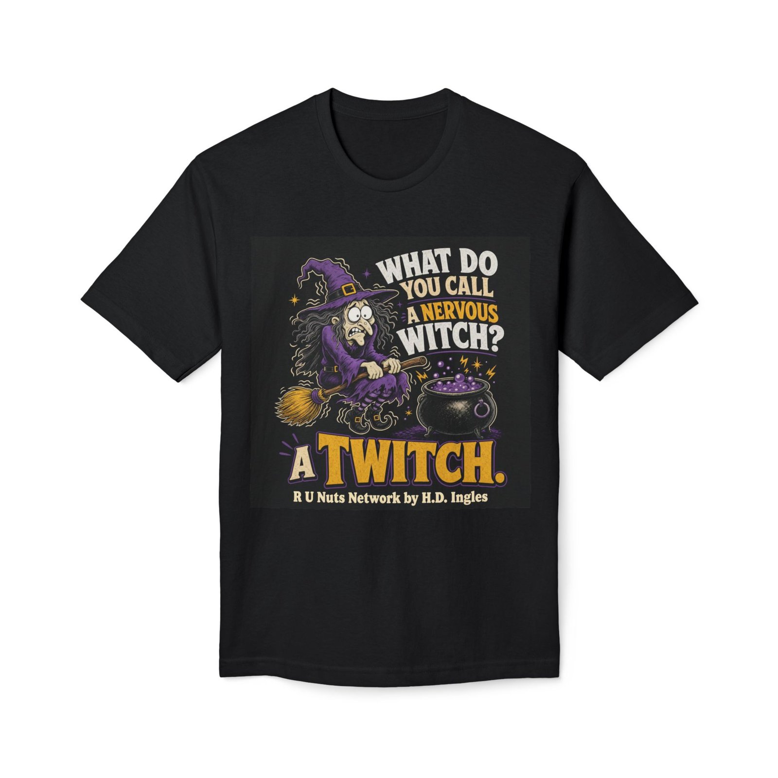 Twitch Cotton Tee - Image 2