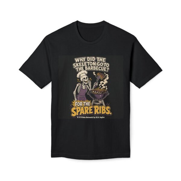 For the Spare Ribs design on R U Nuts Network merchandise