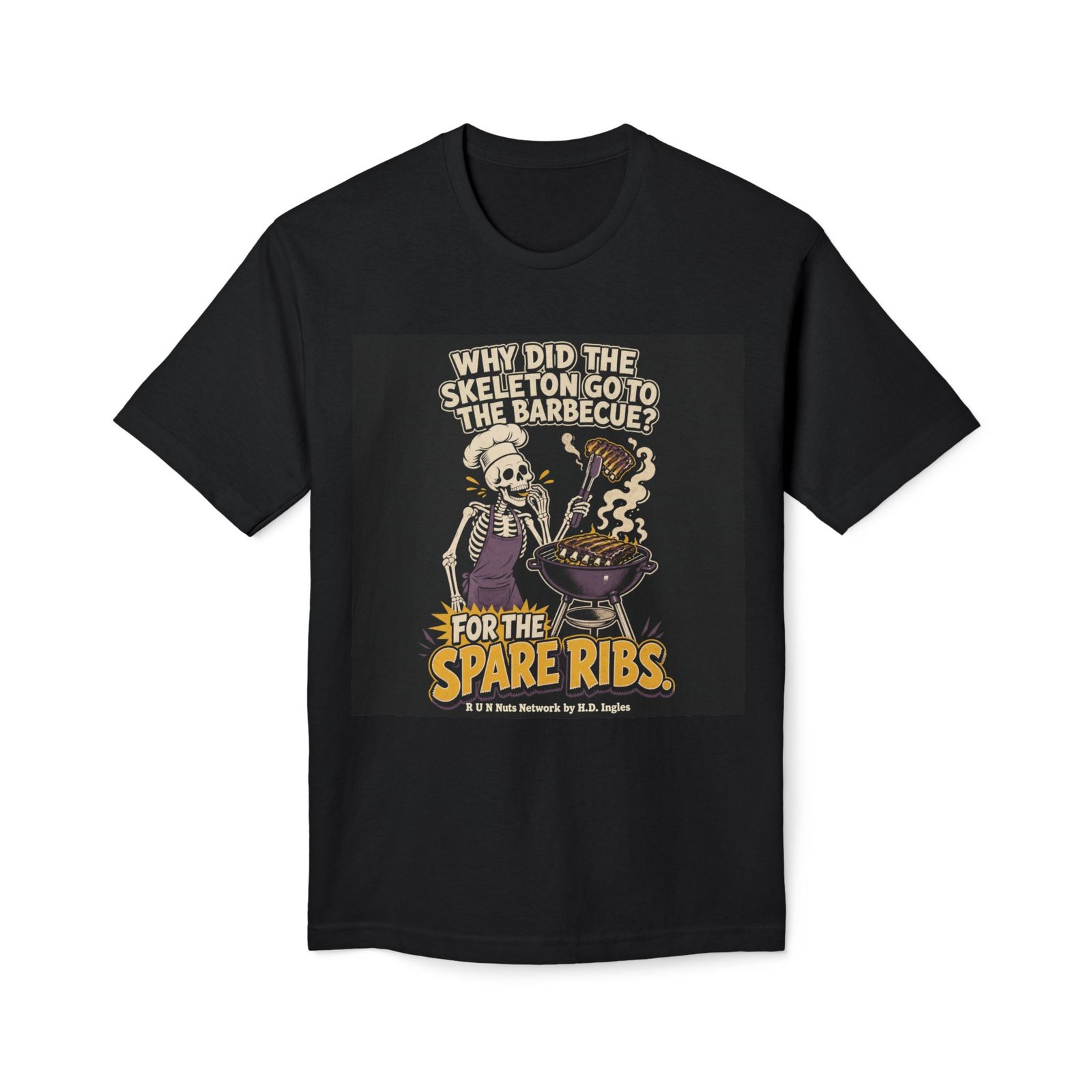 For the Spare Ribs Cotton Tee