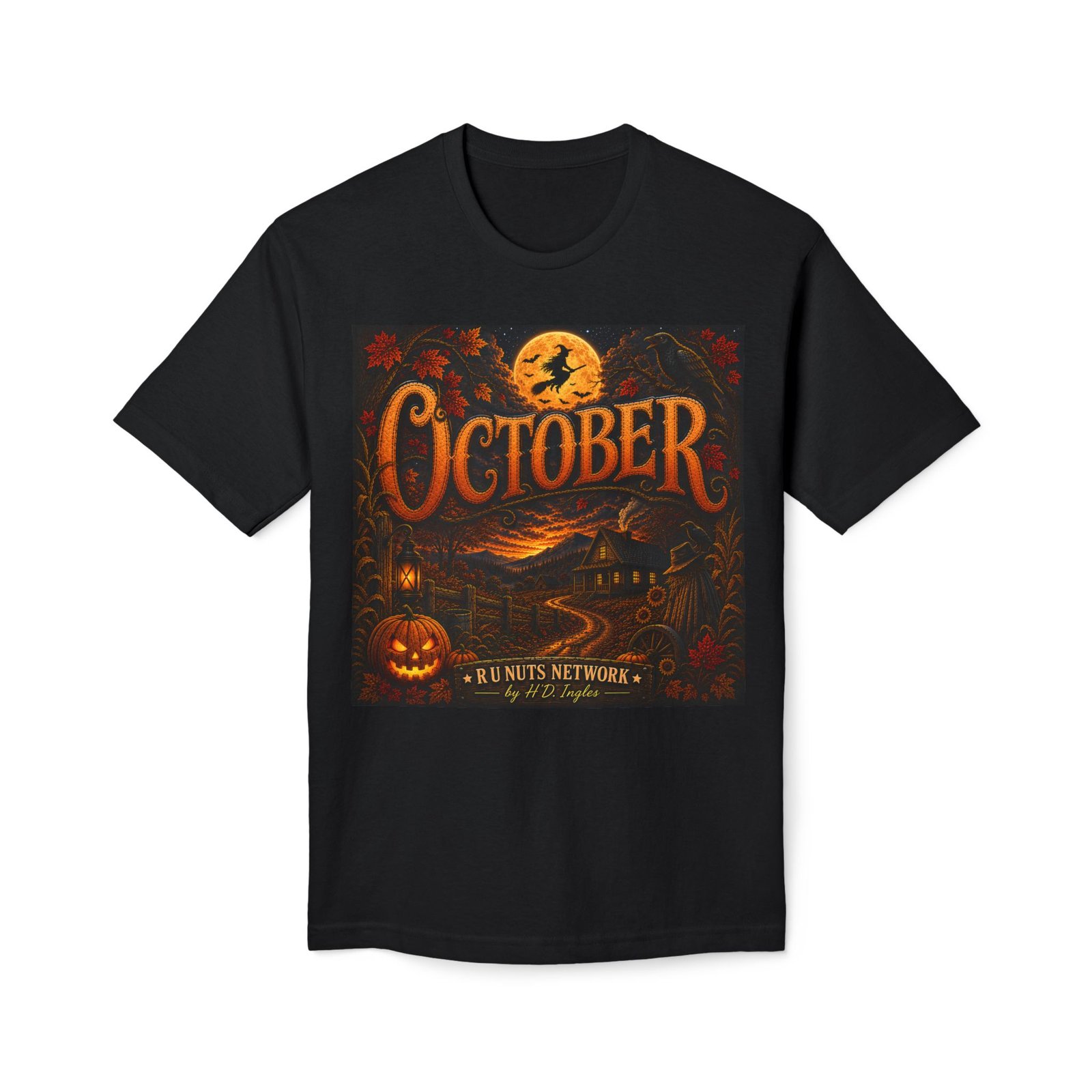 October Cotton Tee - Image 3