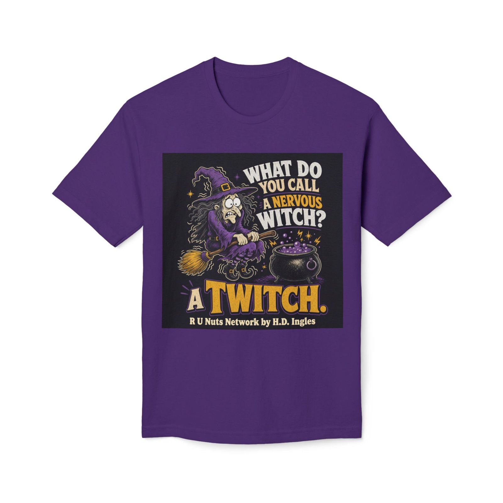 Twitch Cotton Tee - Image 3