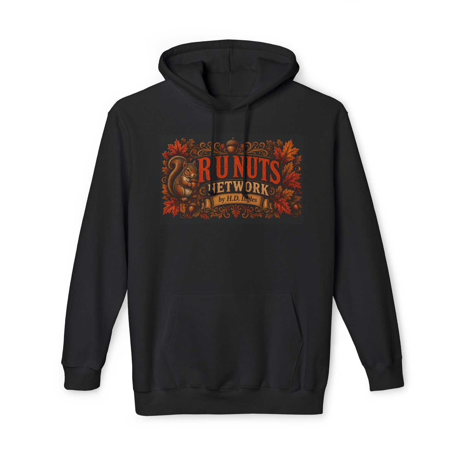 Fall Pullover Hoodie - Image 2