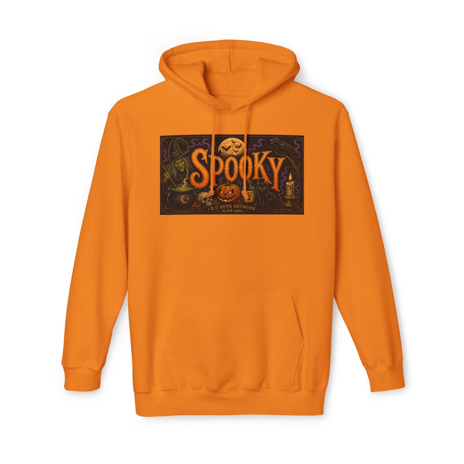 Spooky Pullover Hoodie - Image 4