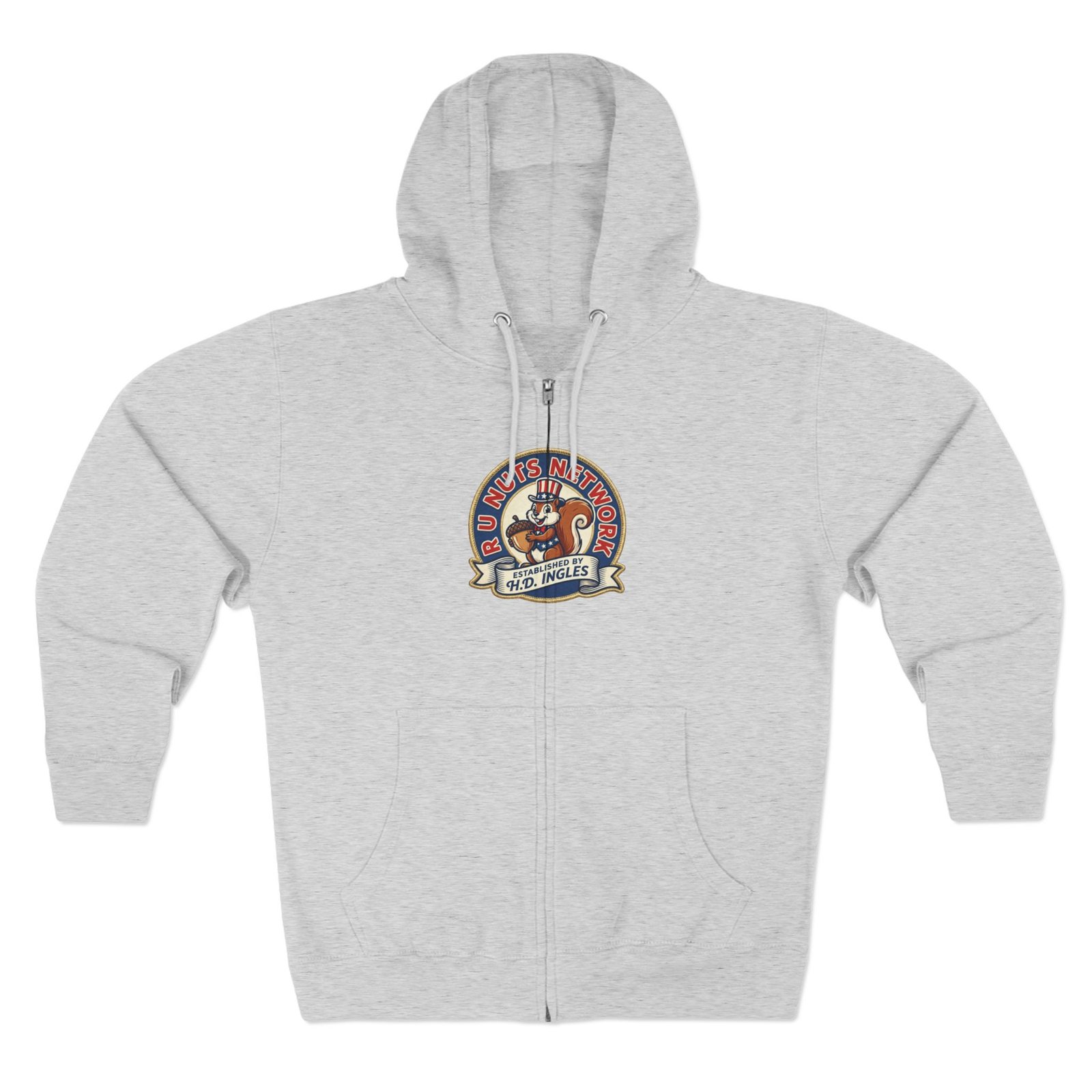 Established by H.D. Zip Hoodie