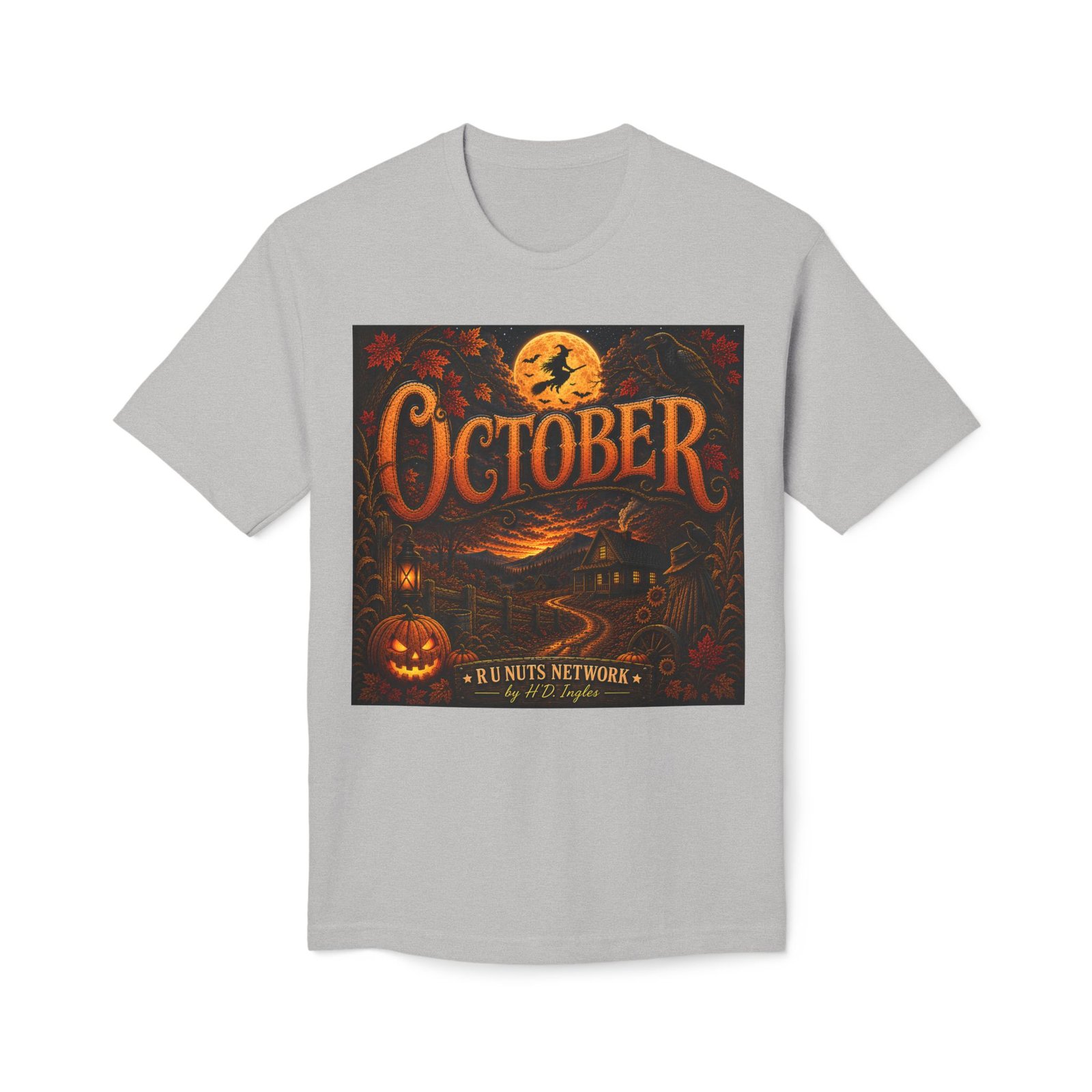 October Cotton Tee