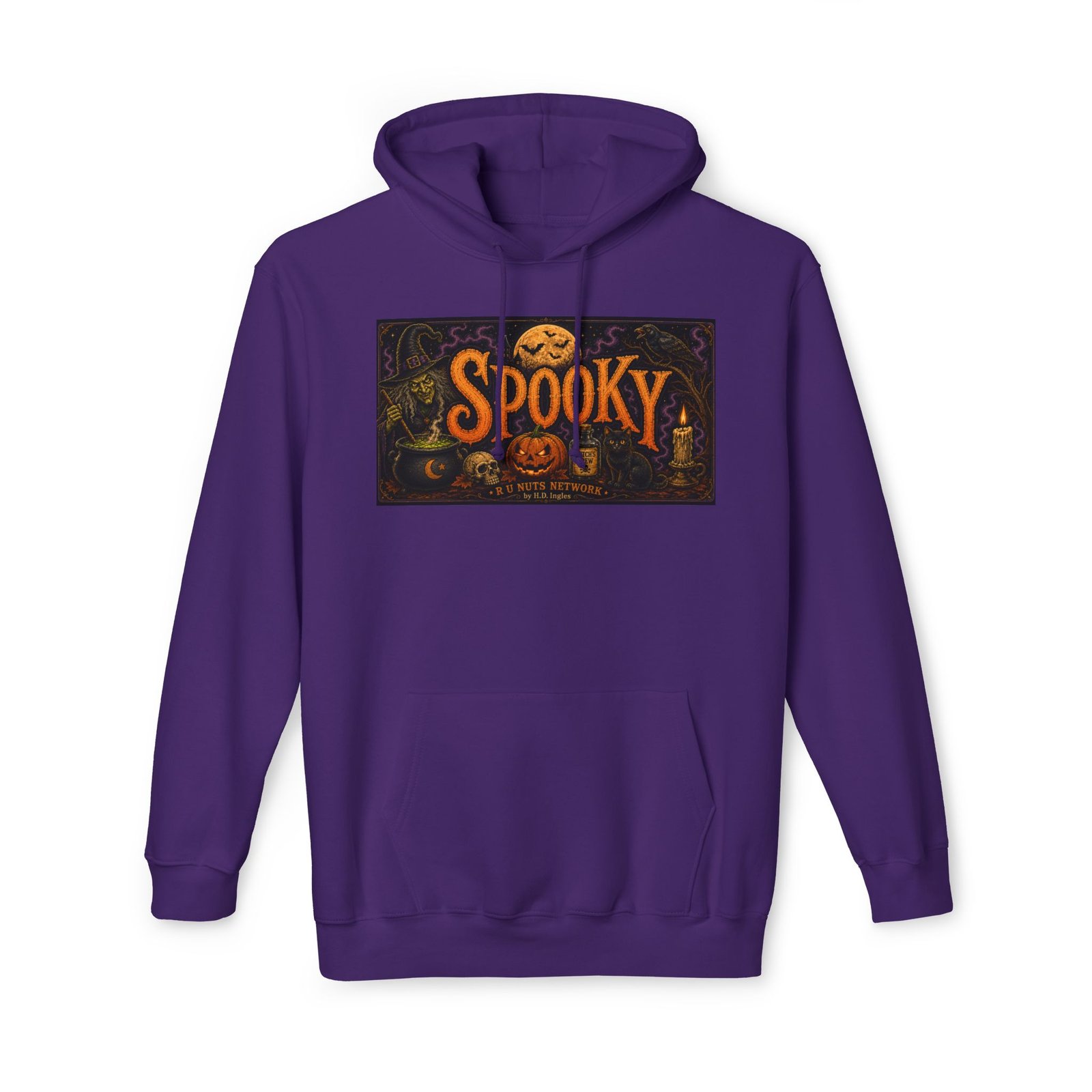 Spooky Pullover Hoodie - Image 5