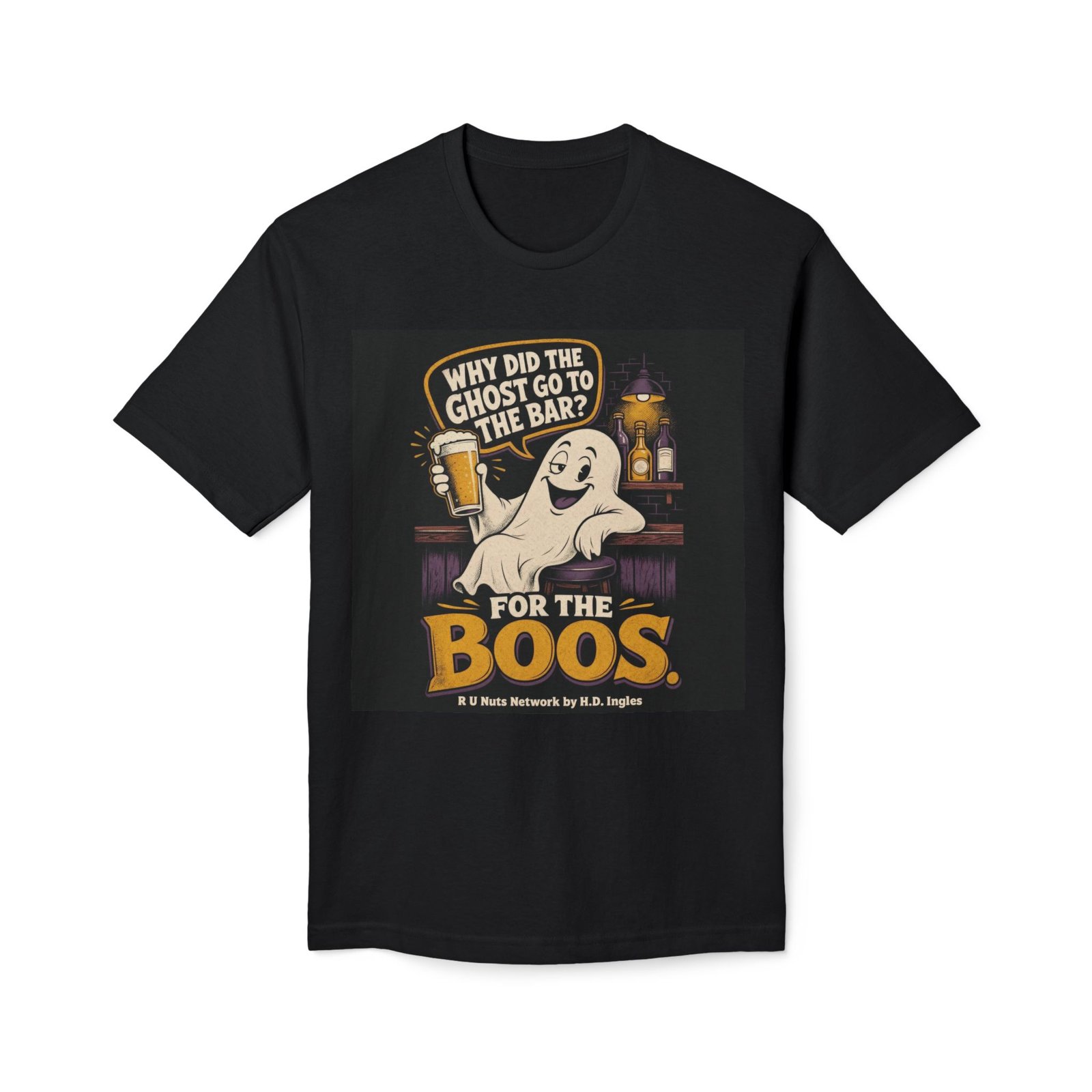 For the Boos Cotton Tee
