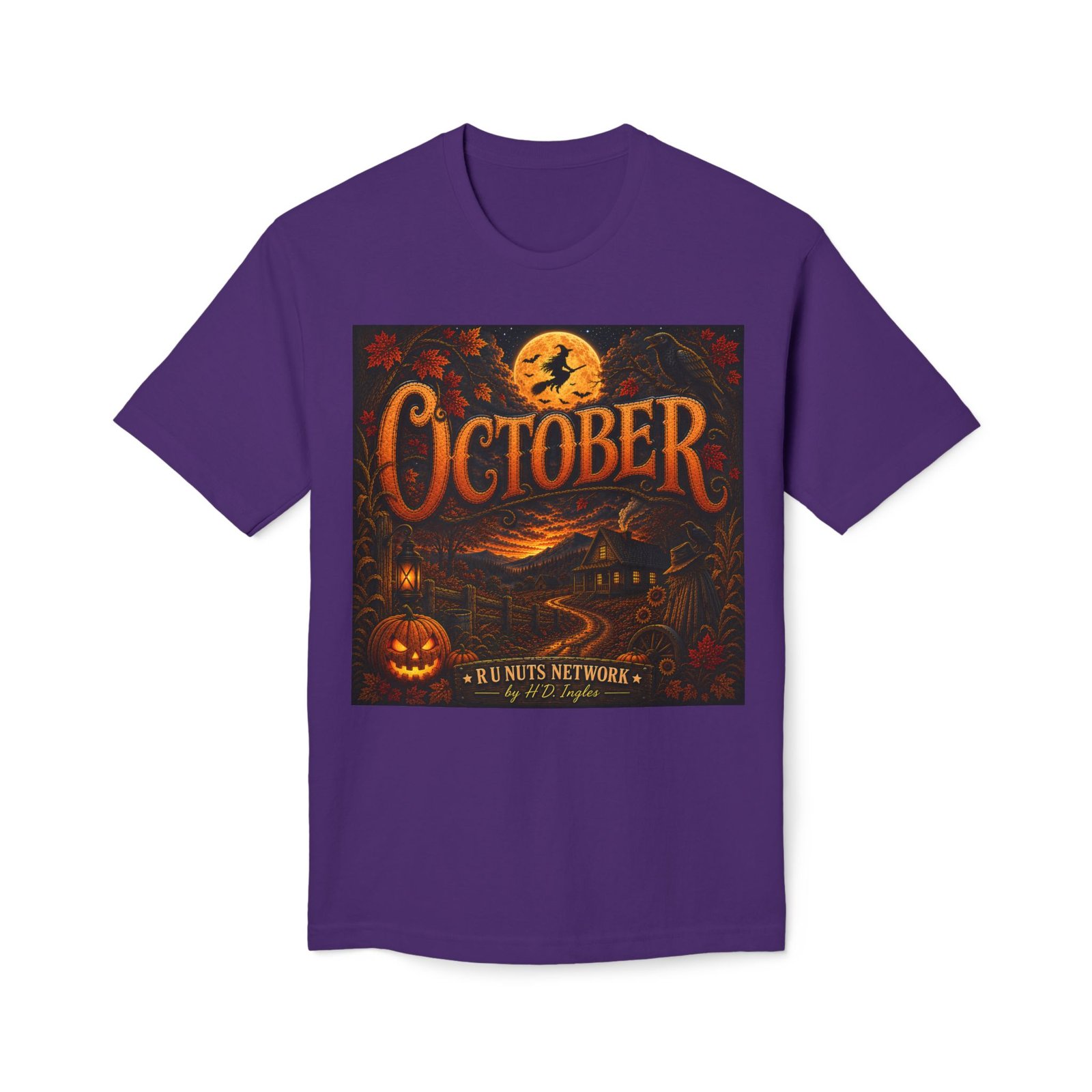 October Cotton Tee - Image 2