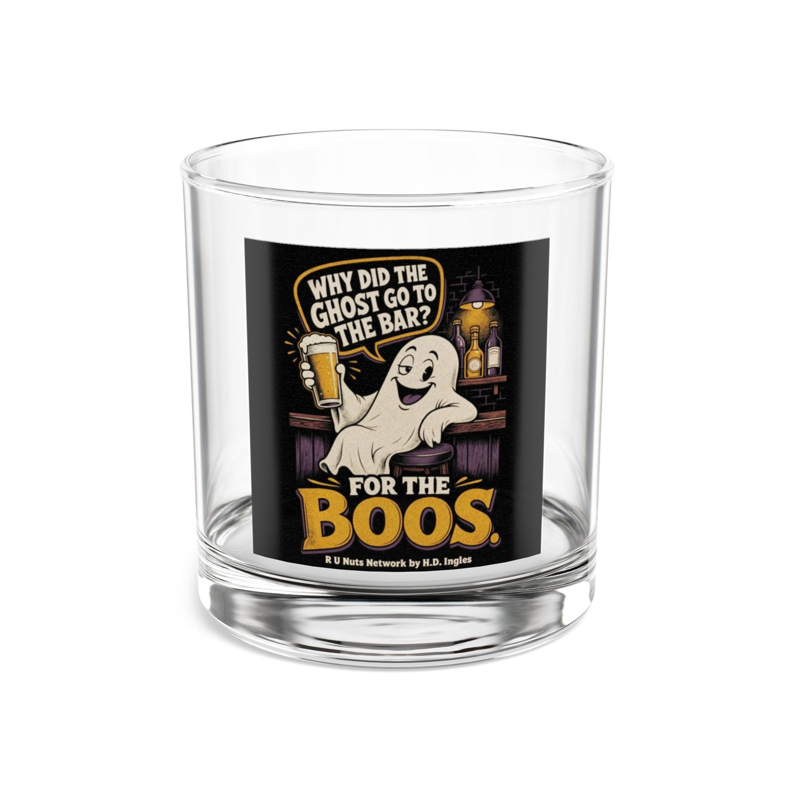 For the Boos Rocks Glass