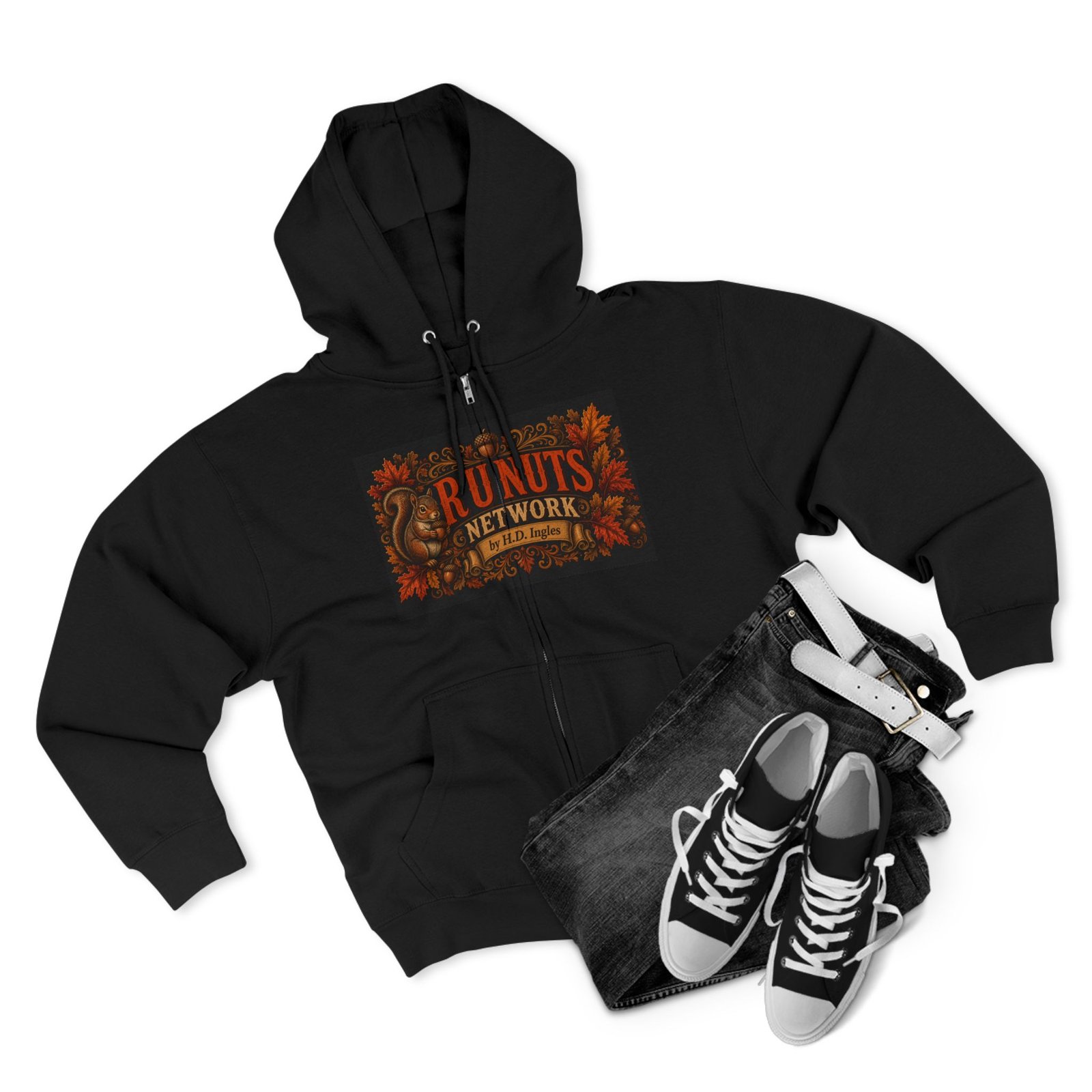 Spooky Zip Hoodie - Image 4