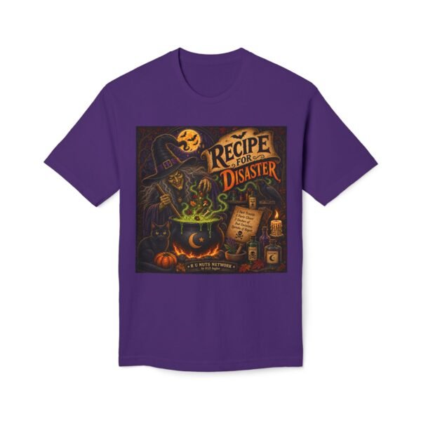 Recipe for Disaster design on R U Nuts Network merchandise