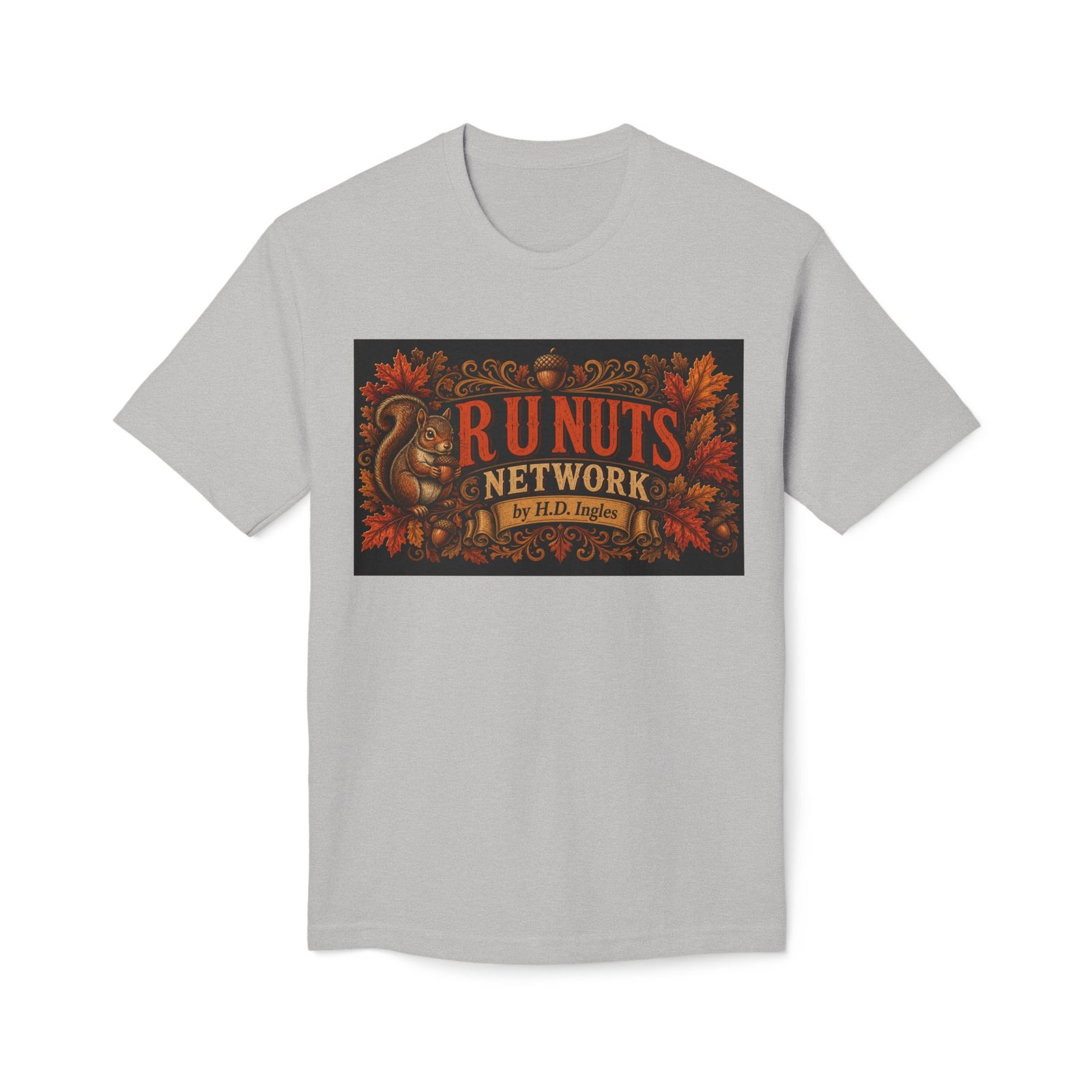 Fall 2026 R U Nuts Network Cotton Tee - Image 4